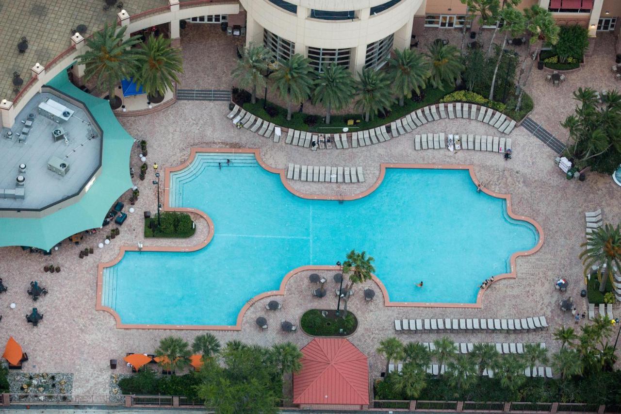 Rosen Centre Hotel Orlando Convention Center Williamsburg Exterior photo