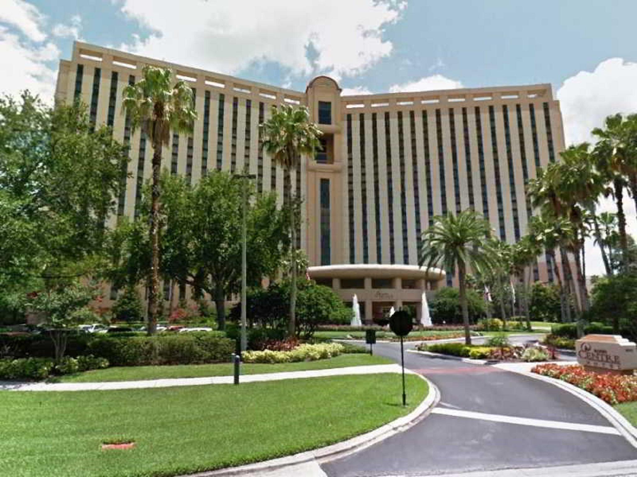 Rosen Centre Hotel Orlando Convention Center Williamsburg Exterior photo