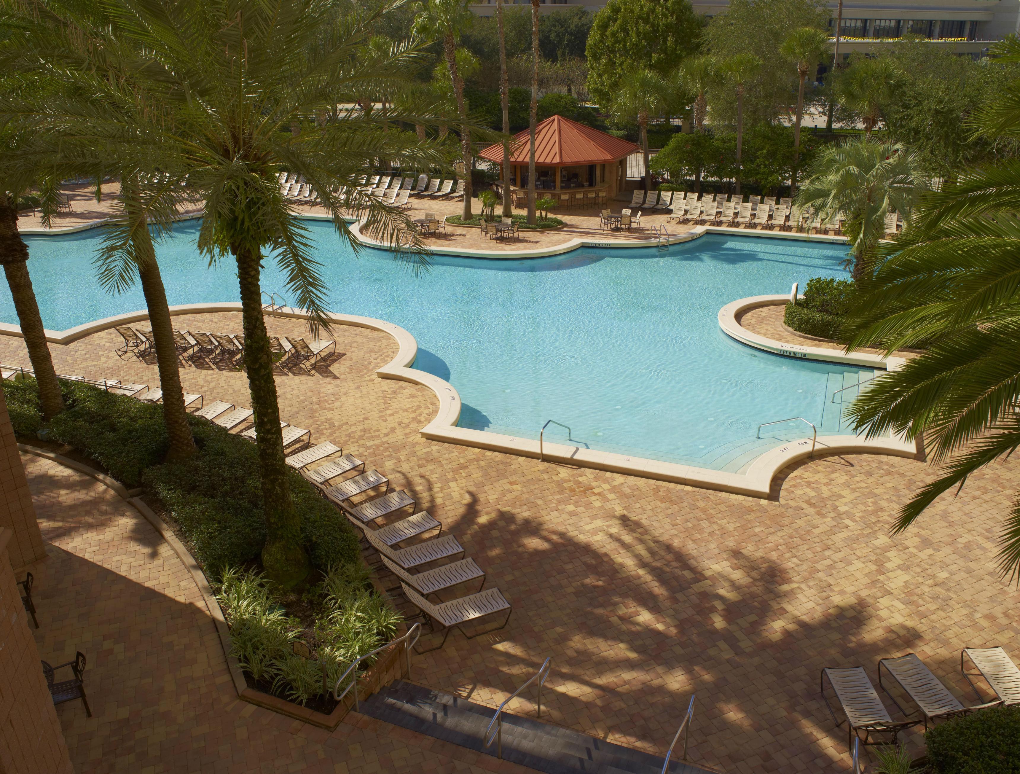 Rosen Centre Hotel Orlando Convention Center Williamsburg Exterior photo