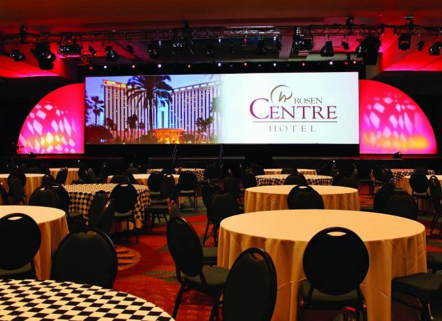 Rosen Centre Hotel Orlando Convention Center Williamsburg Exterior photo