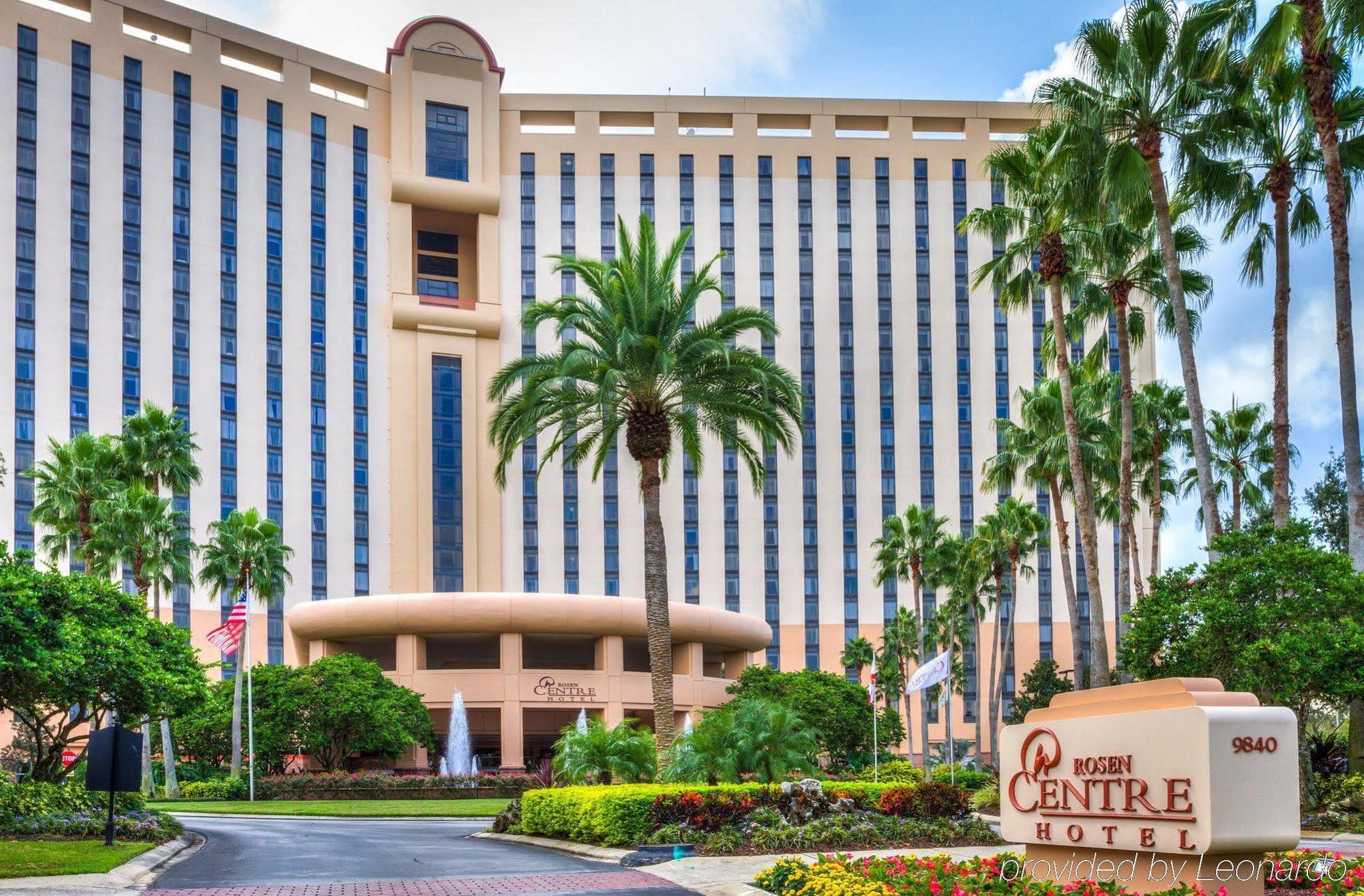 Rosen Centre Hotel Orlando Convention Center Williamsburg Exterior photo