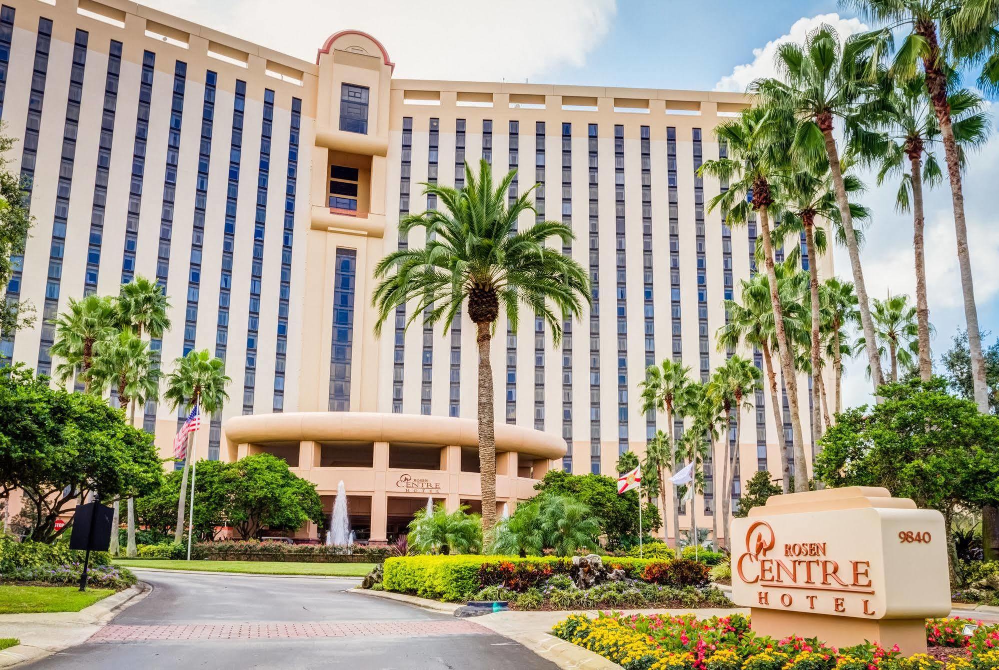 Rosen Centre Hotel Orlando Convention Center Williamsburg Exterior photo