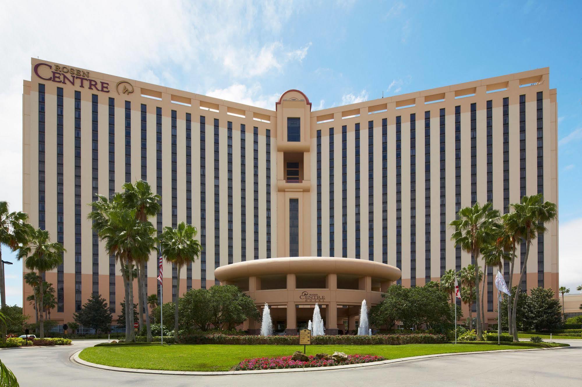 Rosen Centre Hotel Orlando Convention Center Williamsburg Exterior photo