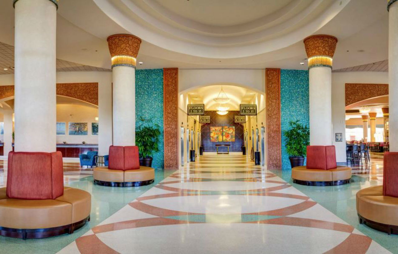 Rosen Centre Hotel Orlando Convention Center Williamsburg Exterior photo