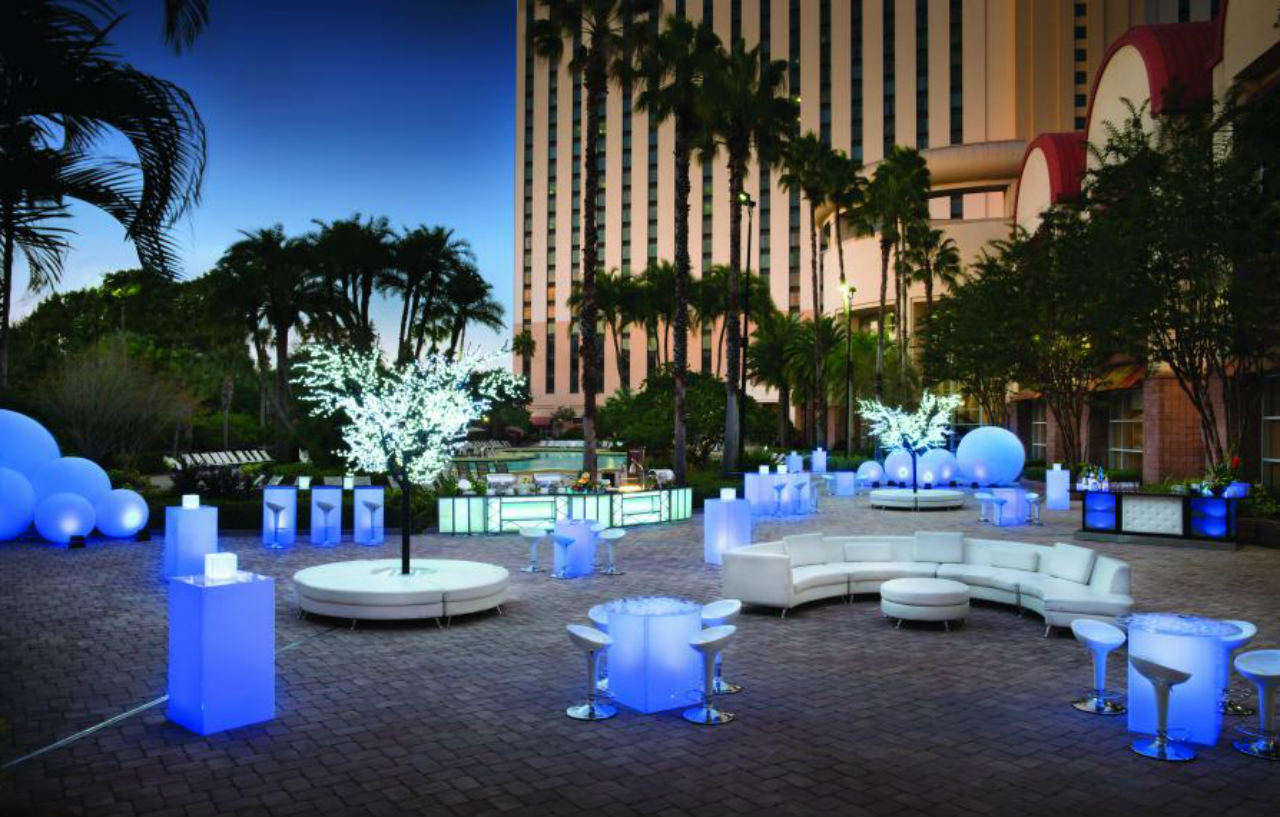 Rosen Centre Hotel Orlando Convention Center Williamsburg Exterior photo
